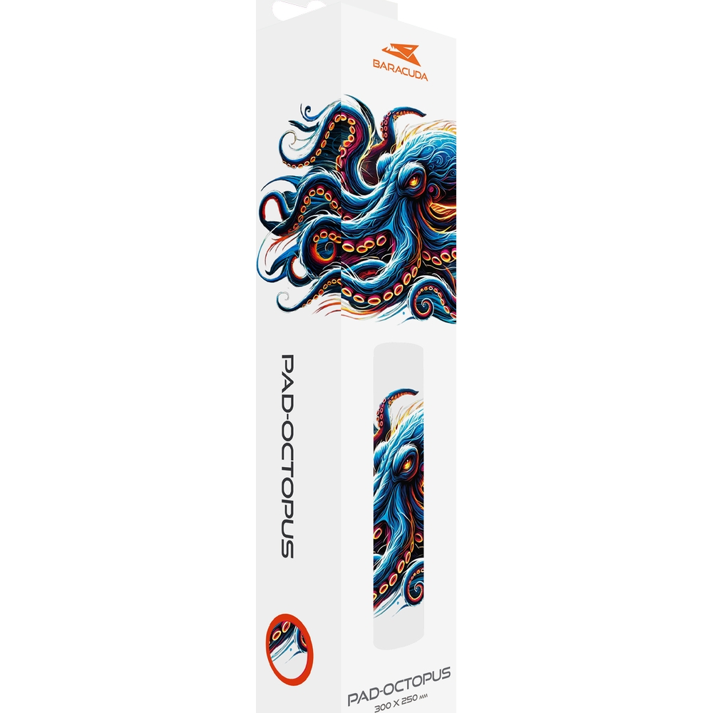 Podkładka gamingowa Baracuda OCTOPUS w kompaktowym formacie